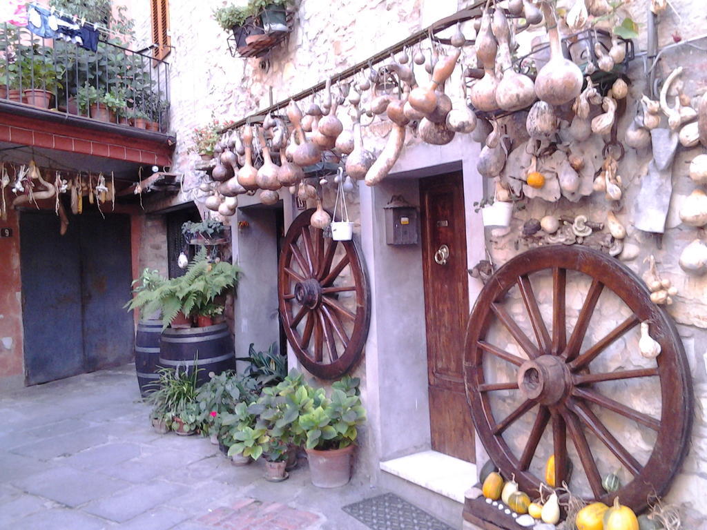 Hotel Il Pozzo Della Citerna à Castelnuovo Berardenga Extérieur photo
