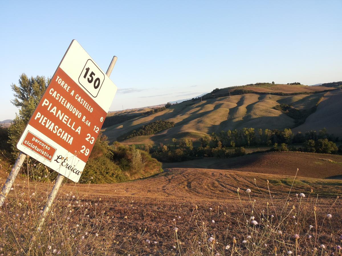 Hotel Il Pozzo Della Citerna à Castelnuovo Berardenga Extérieur photo